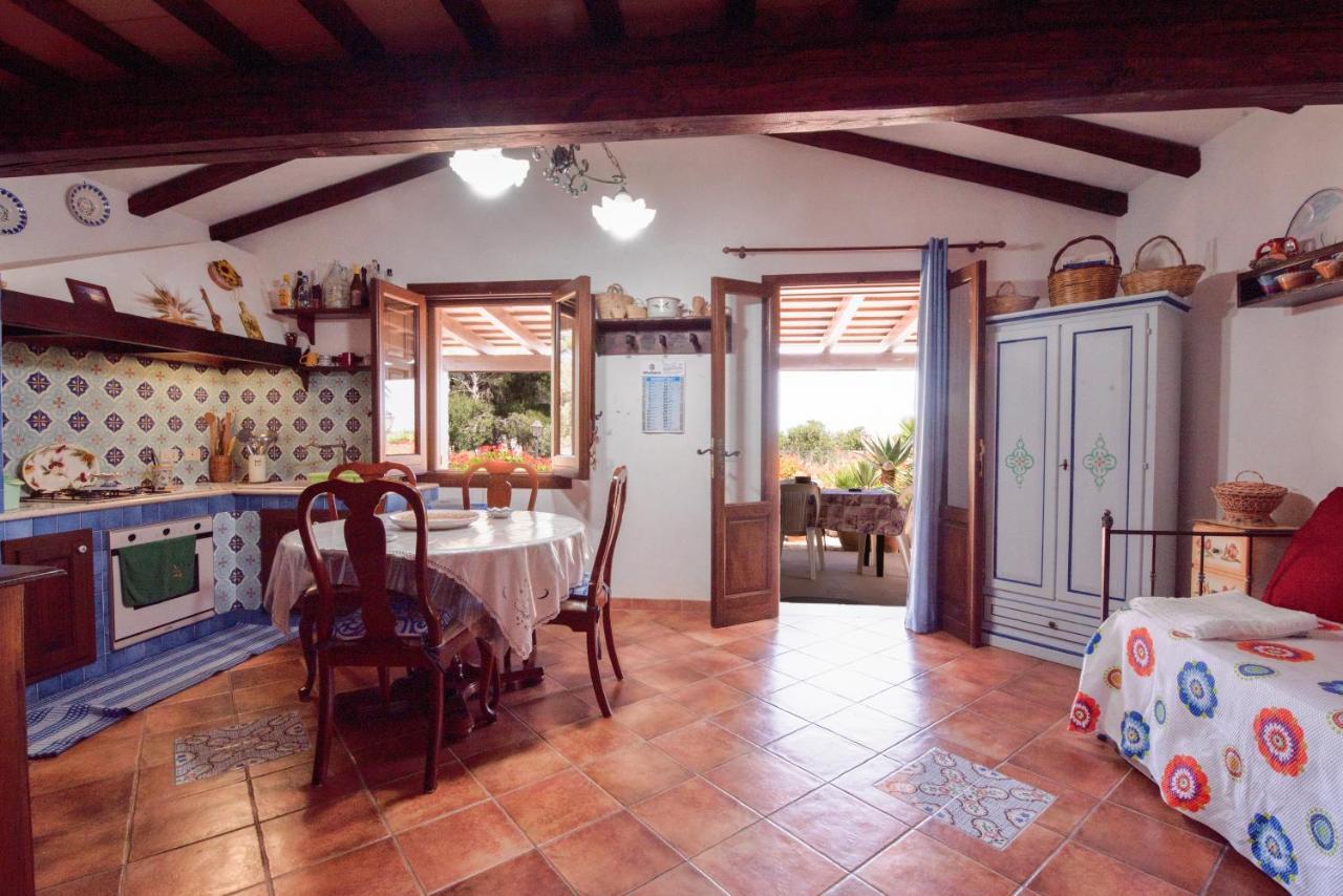 Villetta Castiglione San Vito Lo Capo Zewnętrze zdjęcie
