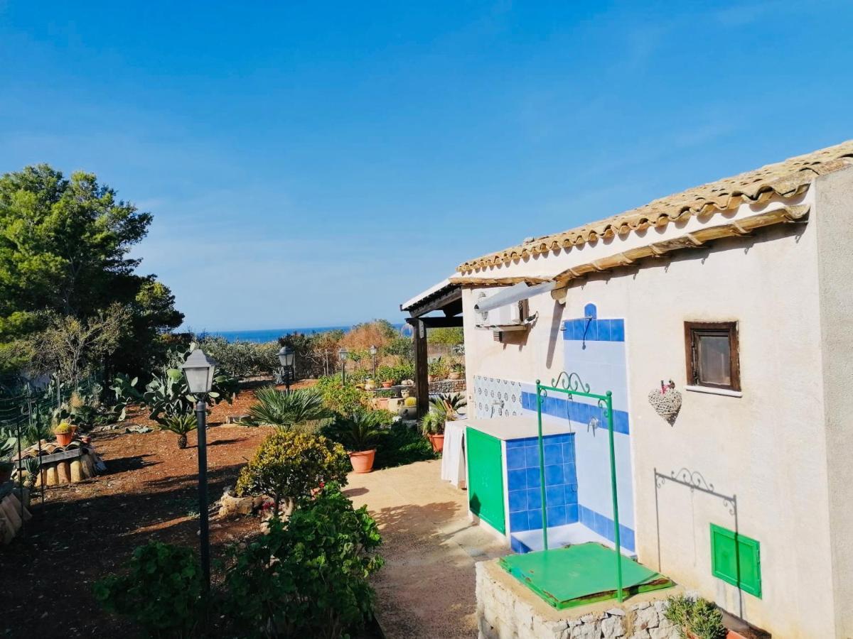 Villetta Castiglione San Vito Lo Capo Zewnętrze zdjęcie