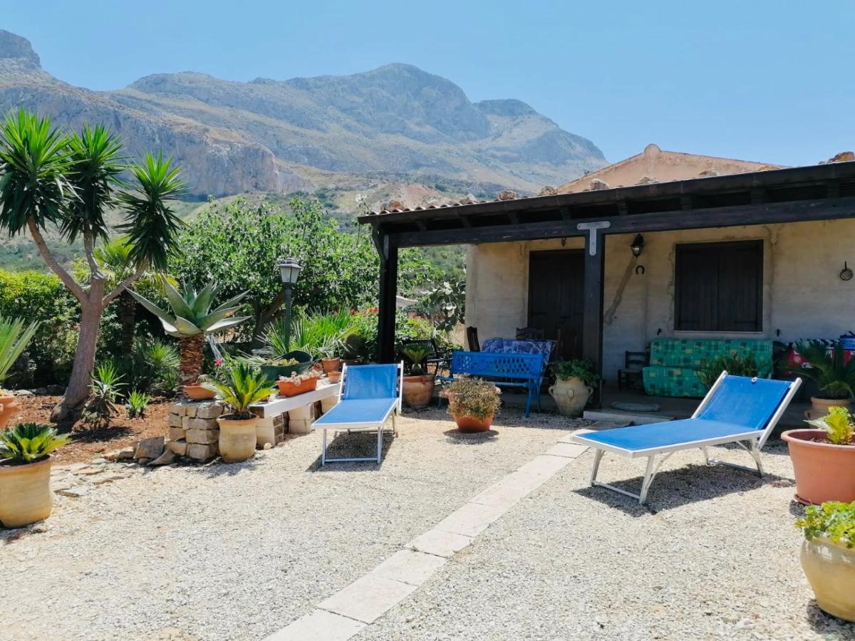 Villetta Castiglione San Vito Lo Capo Zewnętrze zdjęcie